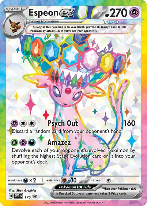 Espeon ex [Psych Out | Amazez]