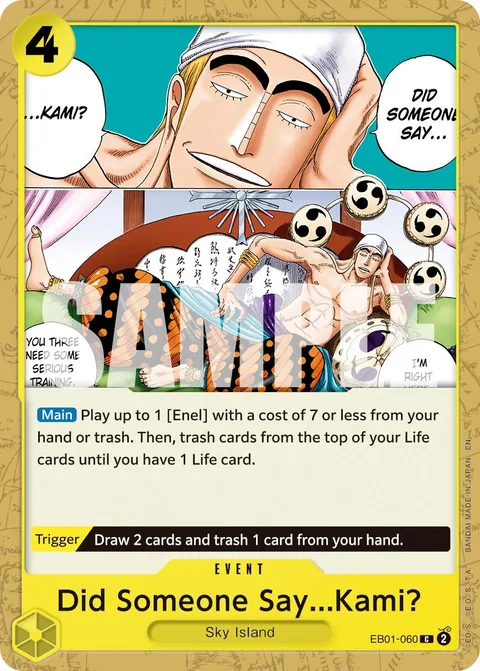 Did Someone Say...Kami? (EB01-060)