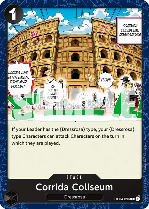 Corrida Coliseum (OP04-096)