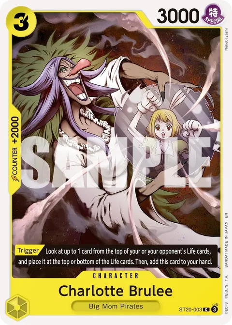 Charlotte Brulee (ST20-003)