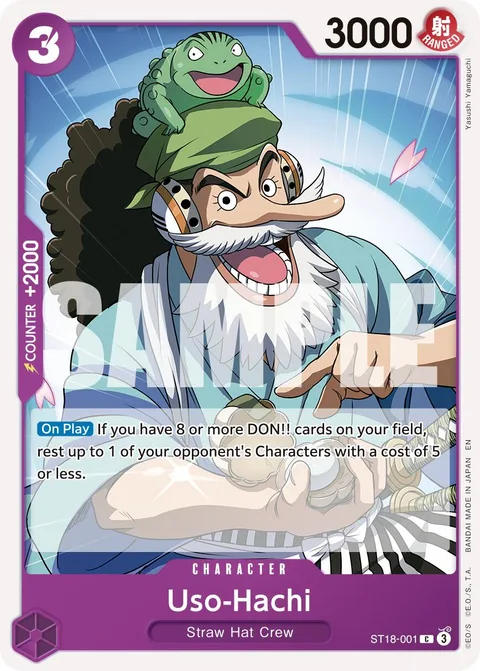Uso-Hachi (ST18-001)