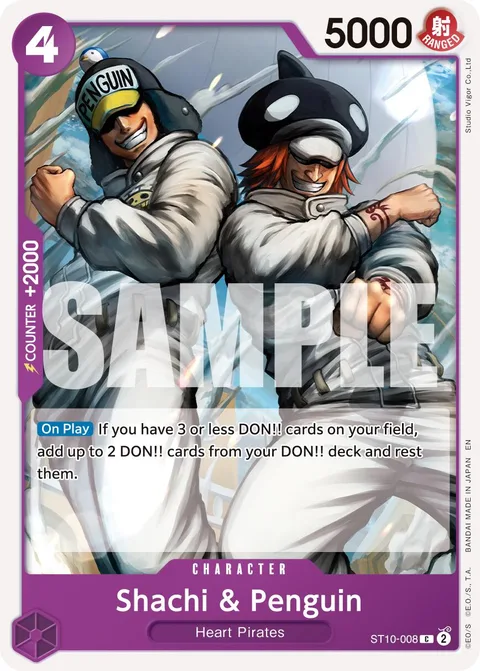 Shachi & Penguin (ST10-008)