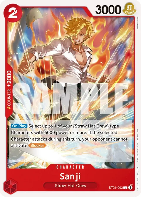 Sanji (ST21-003)