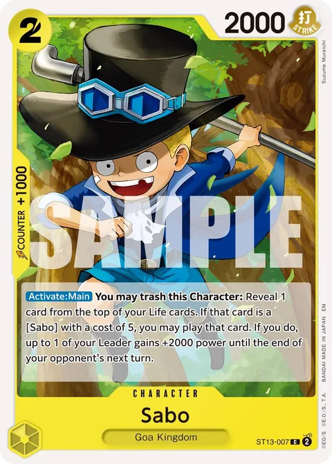 Sabo (ST13-007)