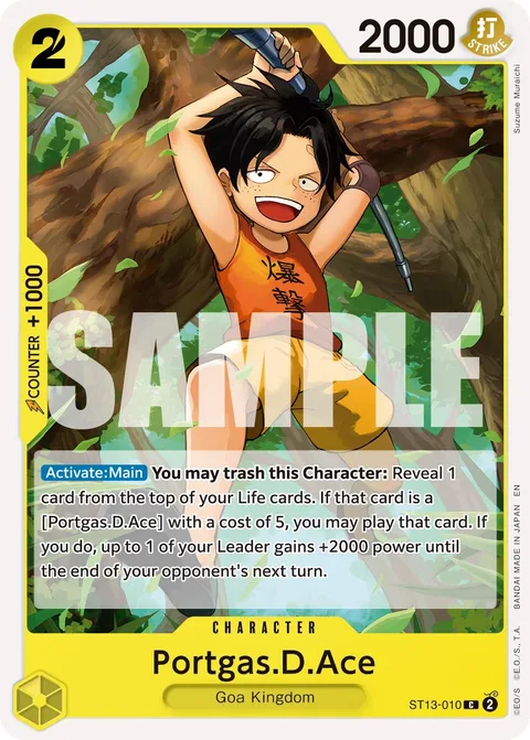 Portgas.D.Ace (ST13-010)