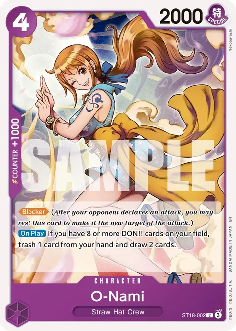 O-Nami (ST18-002)