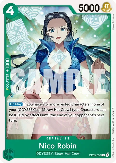 Nico Robin (OP09-033)