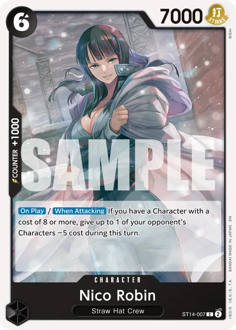 Nico Robin (ST14-007)