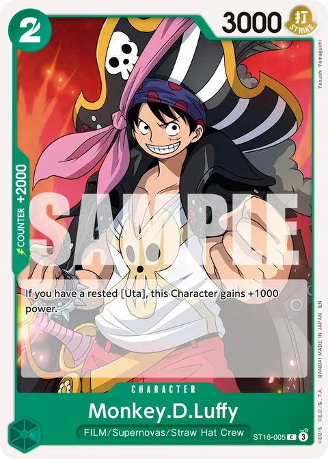 Monkey.D.Luffy (ST16-005)