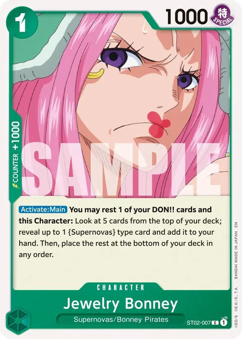 Jewelry Bonney (ST02-007)