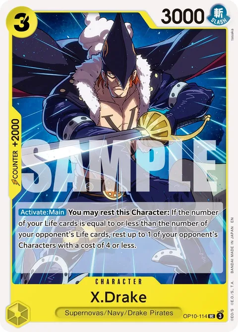 X.Drake (OP10-114)