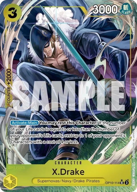 X.Drake (OP10-114)