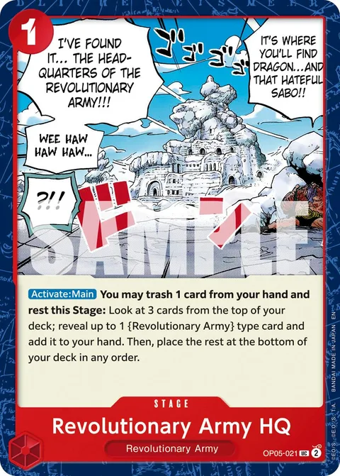 Revolutionary Army HQ (OP05-021)