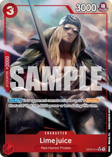 Limejuice (OP09-014)