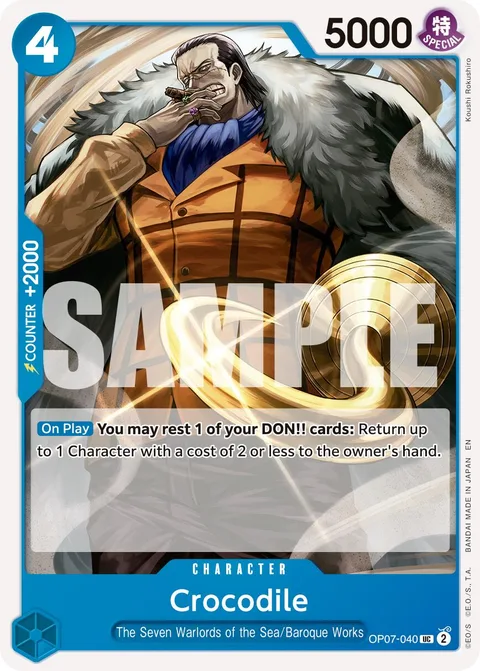 Crocodile (OP07-040)