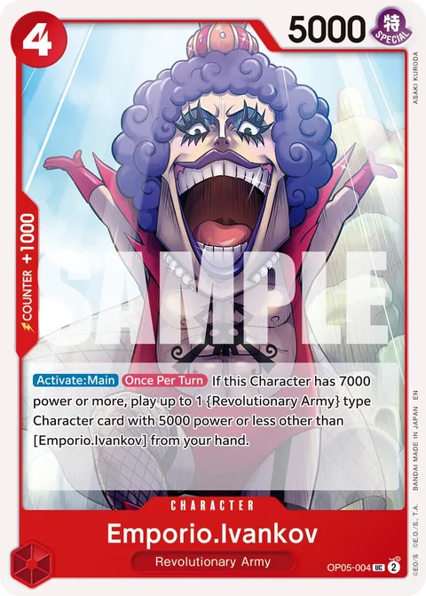 Emporio.Ivankov (OP05-004)