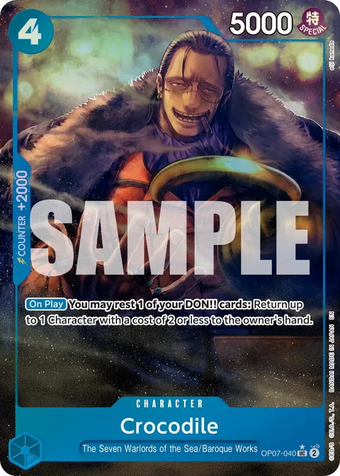 Crocodile (OP07-040)