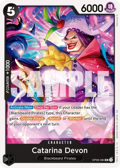 Catarina Devon (OP09-084)