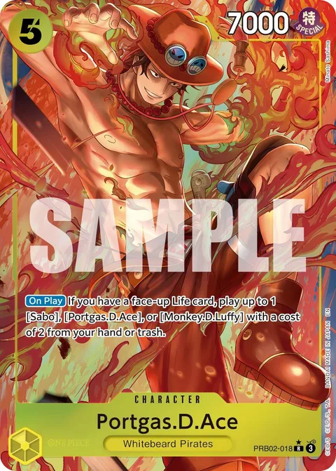 Portgas.D.Ace (PRB02-018)
