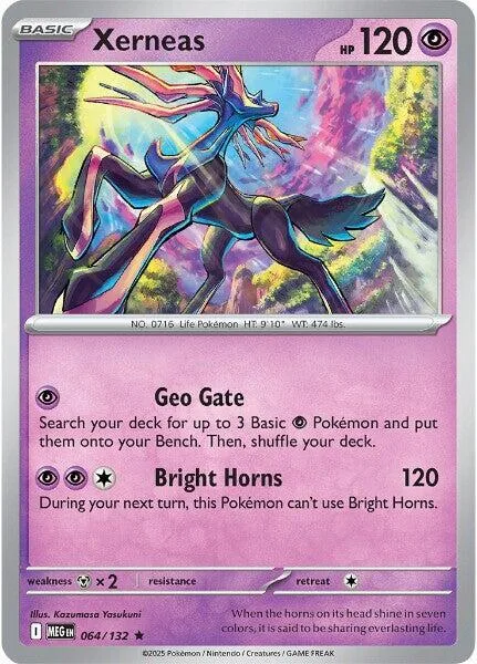 Xerneas [Geo Gate | Bright Horns]