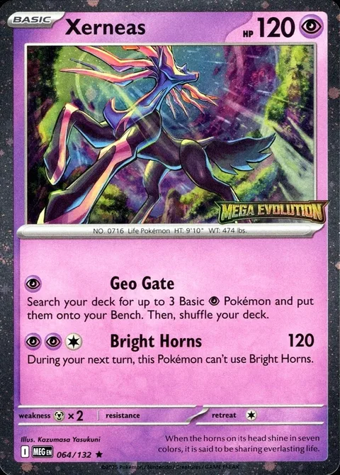 Xerneas [Geo Gate | Bright Horns]