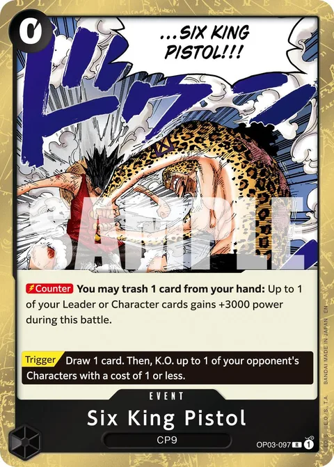 Six King Pistol (OP03-097)