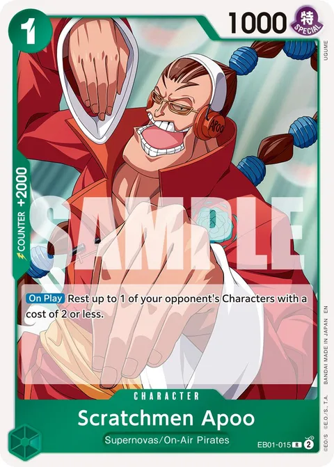 Scratchmen Apoo (EB01-015)