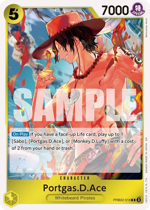 Portgas.D.Ace (PRB02-018)