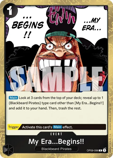 My Era...Begins!! (OP09-096)