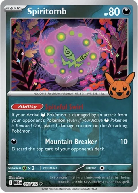 Spiritomb [Spiteful Swirl | Mountain Breaker]