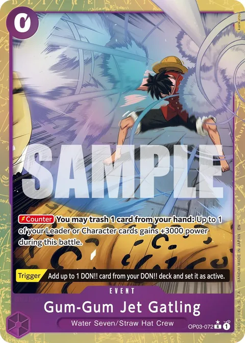 Gum-Gum Jet Gatling (OP03-072)
