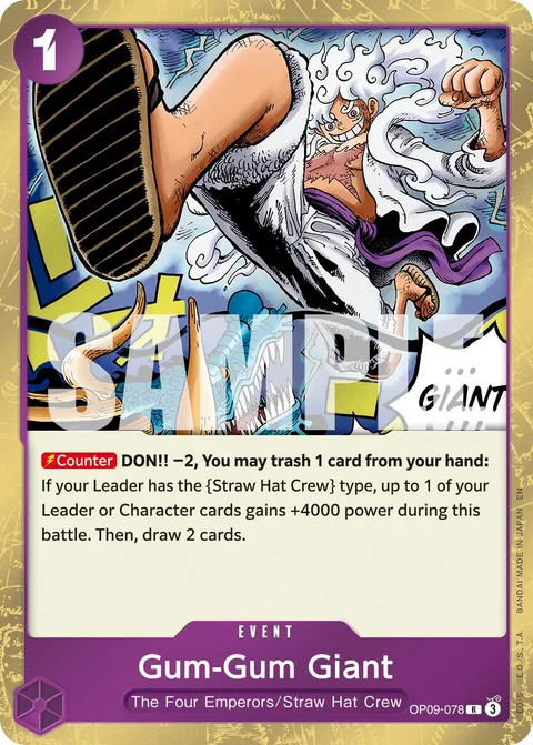 Gum-Gum Giant (OP09-078)