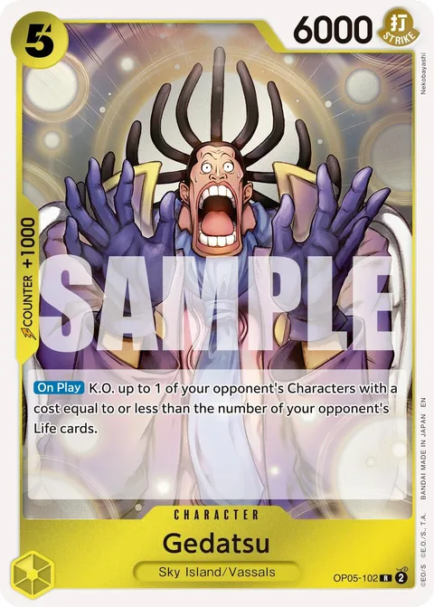 Gedatsu (OP05-102)