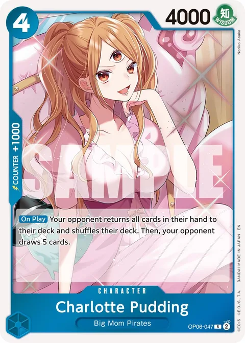 Charlotte Pudding (OP06-047)
