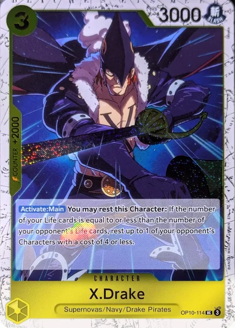 X.Drake (OP10-114)