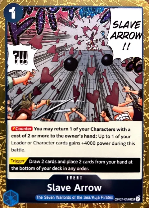 Slave Arrow (OP07-056)