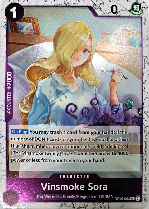 Vinsmoke Sora (OP06-063)