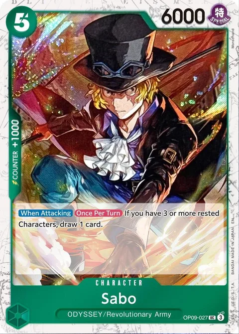 Sabo (OP09-027)