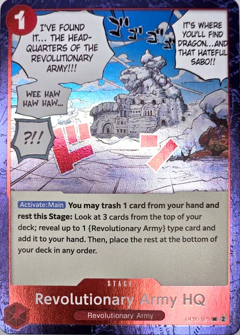 Revolutionary Army HQ (OP05-021)