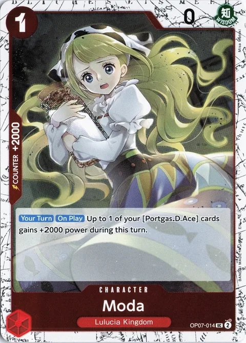 Moda (OP07-014)