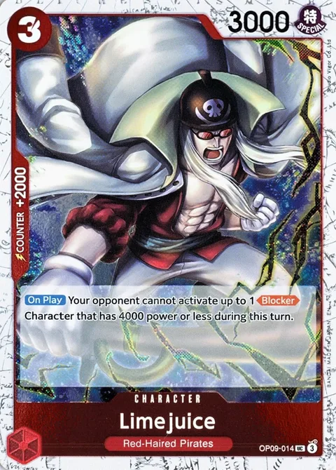 Limejuice (OP09-014)