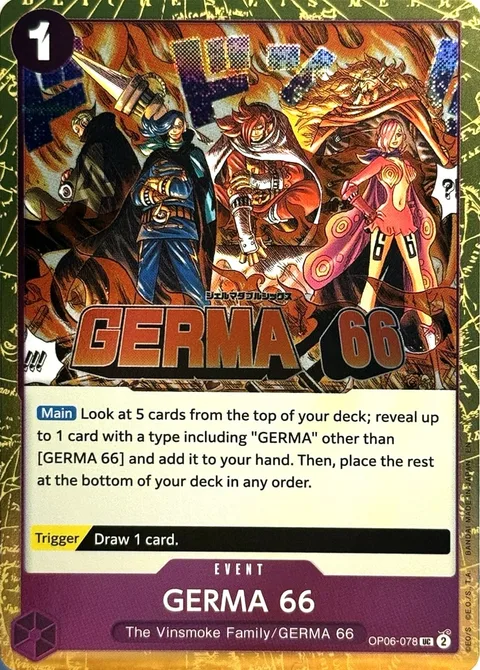 GERMA 66 (OP06-078)