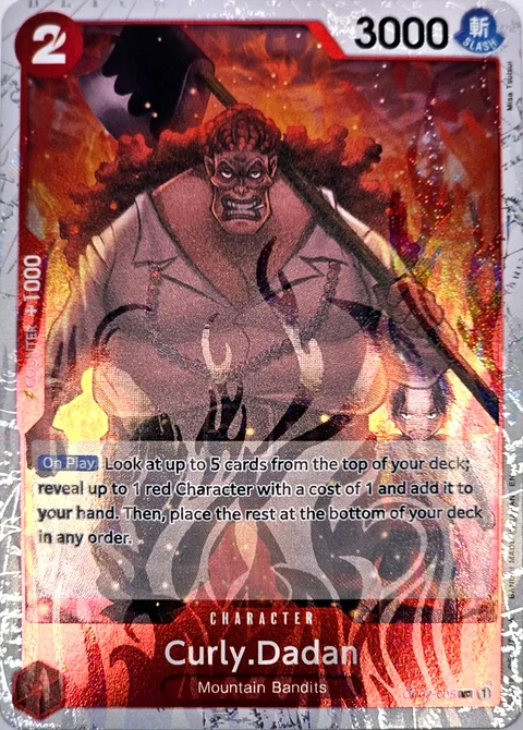 Curly.Dadan (OP02-005)