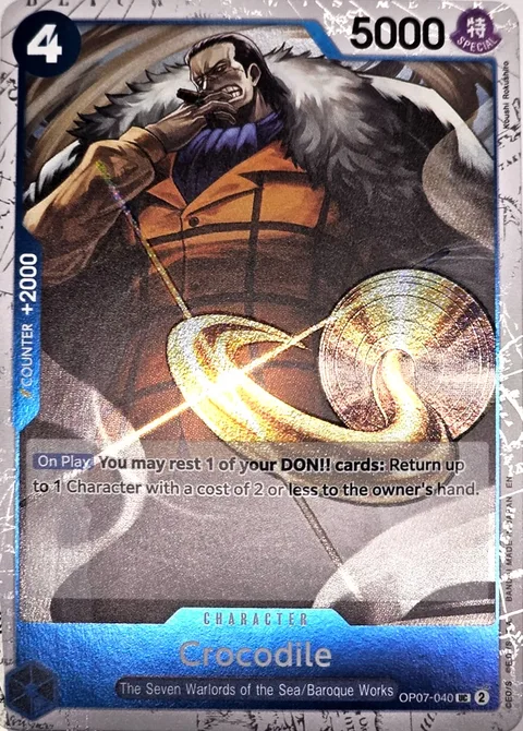 Crocodile (OP07-040)