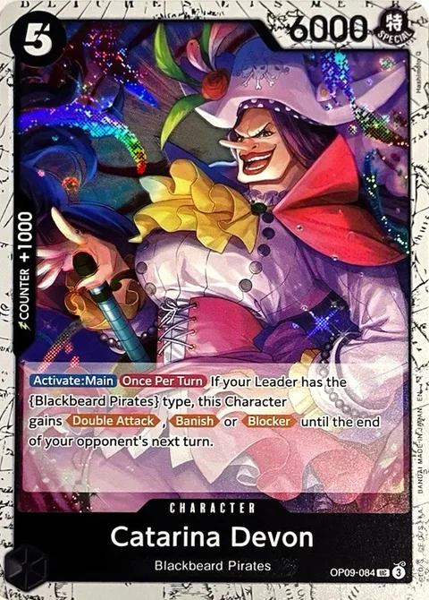 Catarina Devon (OP09-084)