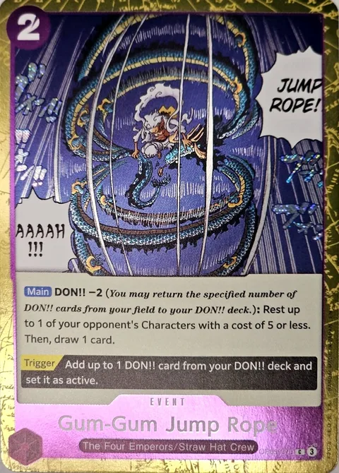 Gum-Gum Jump Rope (OP09-079)