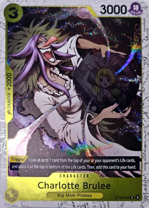 Charlotte Brulee (ST20-003)