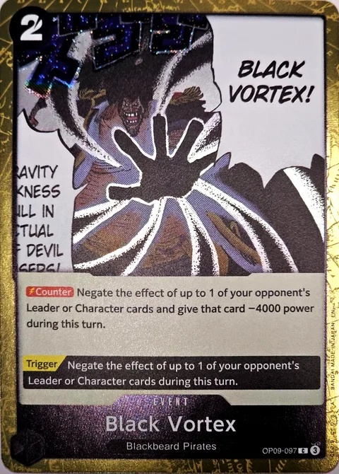 Black Vortex (OP09-097)
