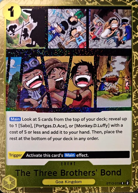 The Three Brothers' Bond (ST13-019)
