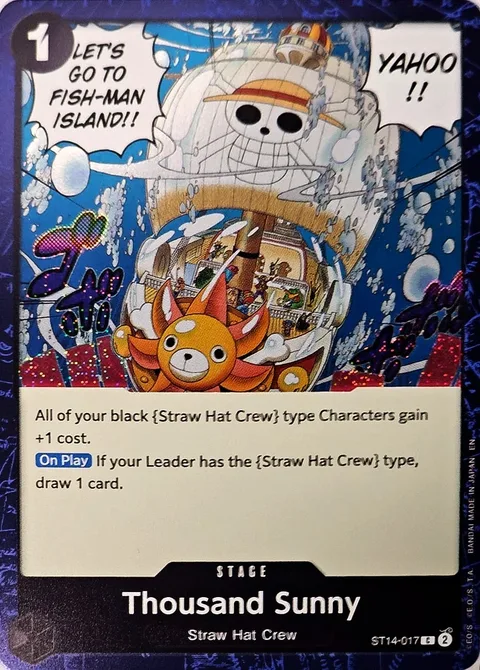 Thousand Sunny (ST14-017)